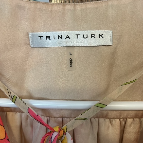 Trina Turk blouse - Picture 3 of 4